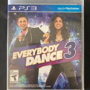 Everybody Dance 3 PS3